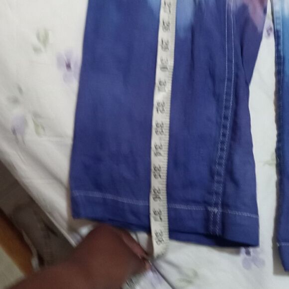 Customized tye and dye jeans SZ 12P - Picture 11 of 13